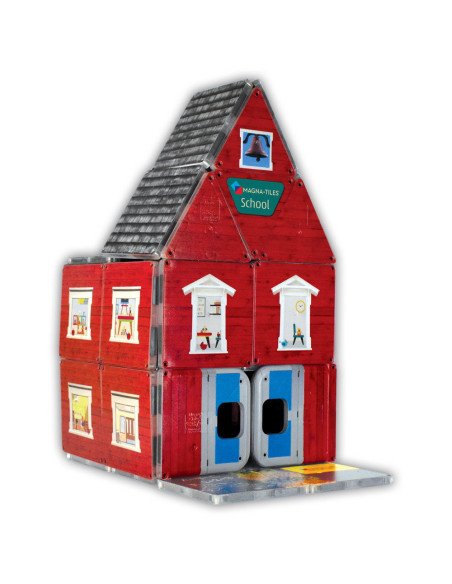 ABCSH200101,Magna-Tiles Structures, ABC Schoolhouse