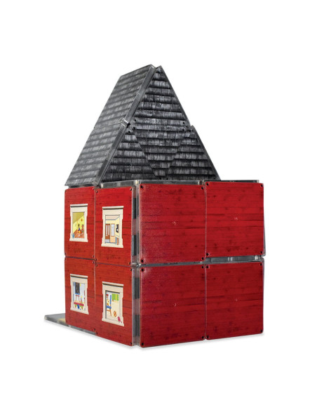 ABCSH200101,Magna-Tiles Structures, ABC Schoolhouse