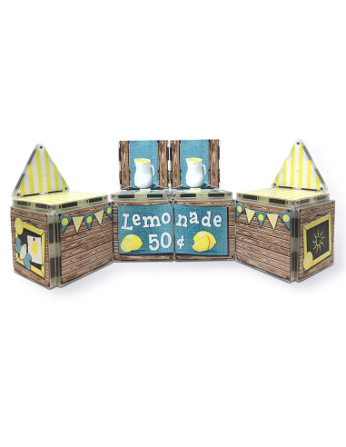 LS200101,Magna-Tiles Structures, Lemonade Bar