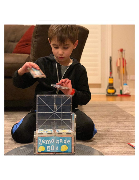 LS200101,Magna-Tiles Structures, Lemonade Bar