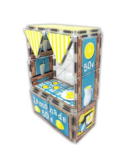 LS200101,Magna-Tiles Structures, Lemonade Bar
