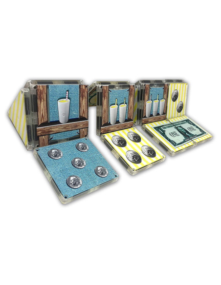 LS200101,Magna-Tiles Structures, Lemonade Bar