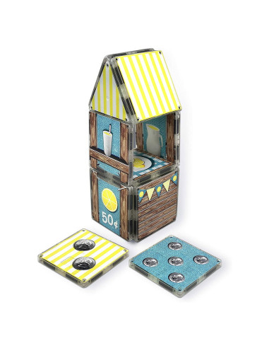 LS200101,Magna-Tiles Structures, Lemonade Bar
