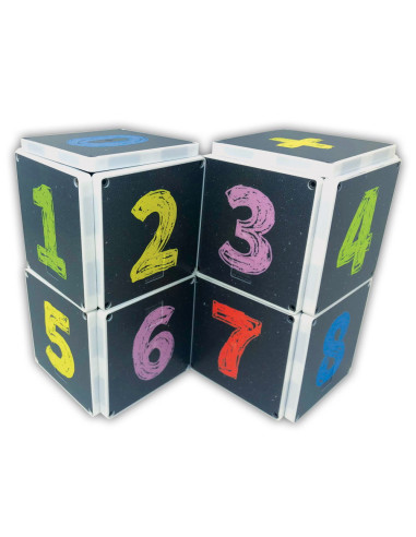 NUMBER2020,Magna-Tiles Structures, Tabla cu numere 123