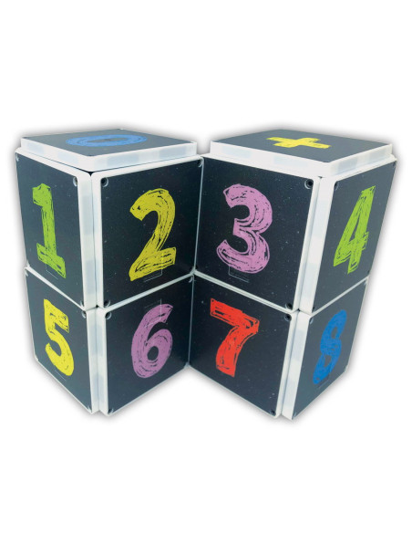 NUMBER2020,Magna-Tiles Structures, Tabla cu numere 123