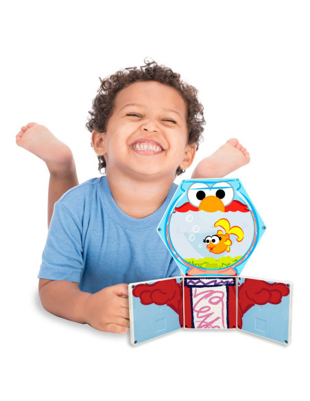 SSELMO200518,Magna-Tiles Structures, Invata culorile cu Elmo