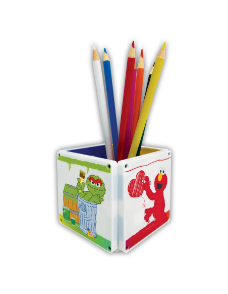 SSELMO200518,Magna-Tiles Structures, Invata culorile cu Elmo