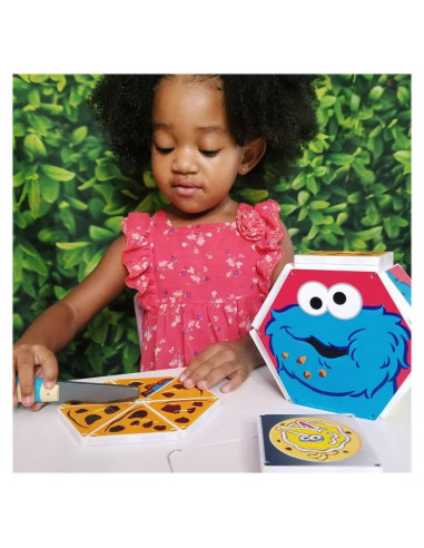 CKMONS200602,Magna-Tiles Structures, Cookie Monster, Invata formele