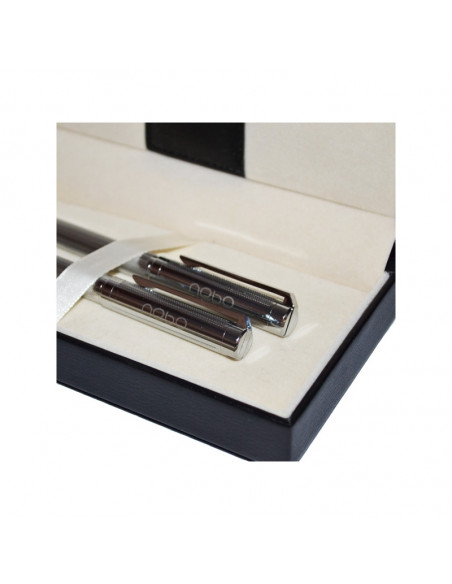 Set Nebo 3 - Agenda B5 Verde cu magnet, 100 File cu Pix si