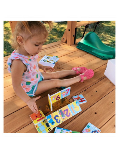 SSBUS200518,Magna-Tiles Structures, Sesame Street School Bus