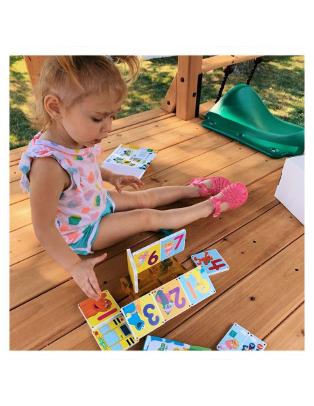 SSBUS200518,Magna-Tiles Structures, Sesame Street School Bus