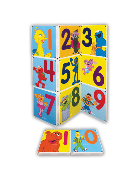 SSBUS200518,Magna-Tiles Structures, Sesame Street School Bus