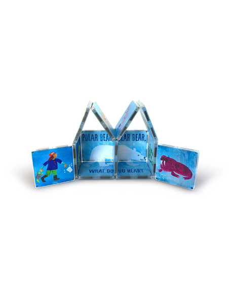 PB200101,Magna-Tiles Structures, Ursule polar, tu ce auzi?, Eric Carle