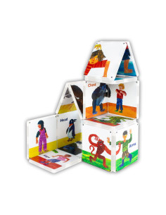 FHT200101,Magna-Tiles Structures, Din cap pana in picioare, Eric Carle 2