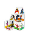 FHT200101,Magna-Tiles Structures, Din cap pana in picioare, Eric Carle