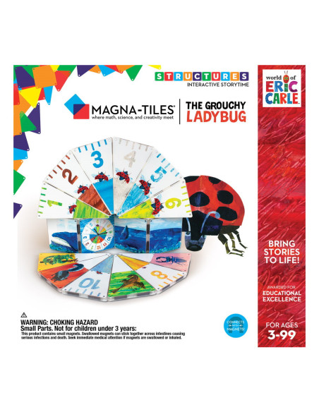 GL200101,Magna-Tiles Structures, Gargarita morocanoasa, Eric Carle