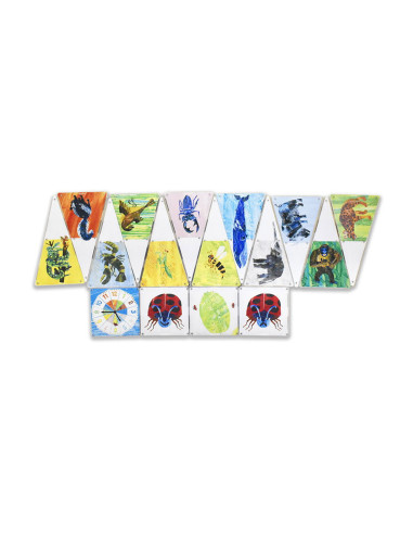 GL200101,Magna-Tiles Structures, Gargarita morocanoasa, Eric Carle