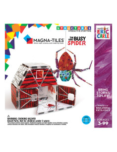 VBS200101,Magna-Tiles Structures, Paianjenul cel harnic, Eric Carle