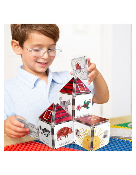 VBS200101,Magna-Tiles Structures, Paianjenul cel harnic, Eric Carle