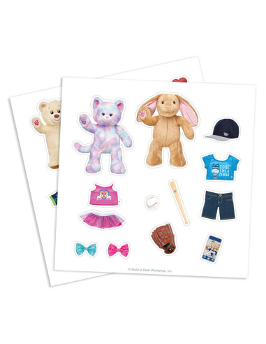 BABWORK200518,Magna-Tiles Structures, The Workshop, set cu autocolante