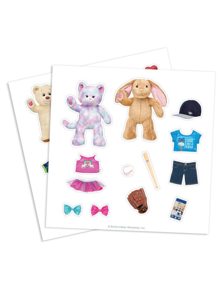 BABWORK200518,Magna-Tiles Structures, The Workshop, set cu autocolante