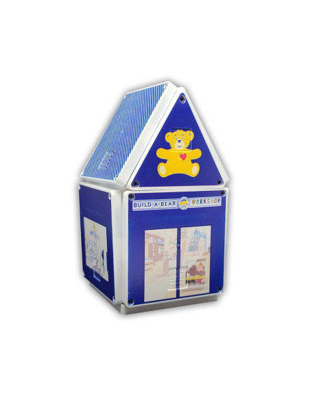 BABWORK200518,Magna-Tiles Structures, The Workshop, set cu autocolante