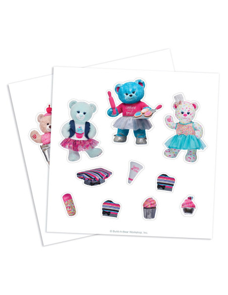 BABBAKE200518,Magna-Tiles Structures, Patiseria, set cu autocolante