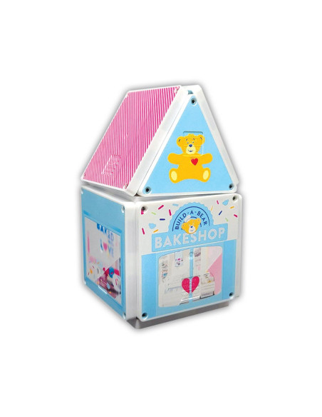 BABBAKE200518,Magna-Tiles Structures, Patiseria, set cu autocolante