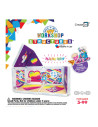 BABPJ200518,Magna-Tiles Structures, Pijama Party, set cu autocolante