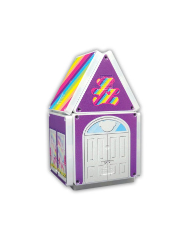 BABPJ200518,Magna-Tiles Structures, Pijama Party, set cu autocolante