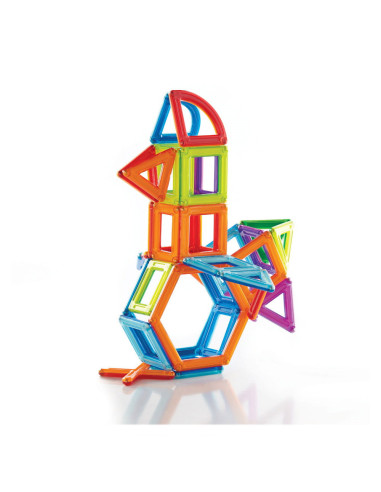 G9200,PowerClix Frames, set magnetic, 48 piese, Guidecraft