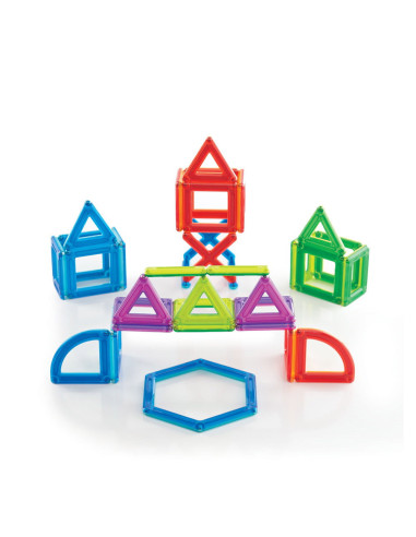 G9200,PowerClix Frames, set magnetic, 48 piese, Guidecraft