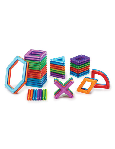 G9200,PowerClix Frames, set magnetic, 48 piese, Guidecraft