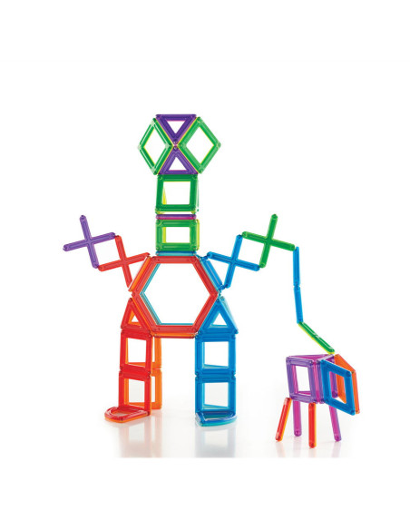 G9200,PowerClix Frames, set magnetic, 48 piese, Guidecraft