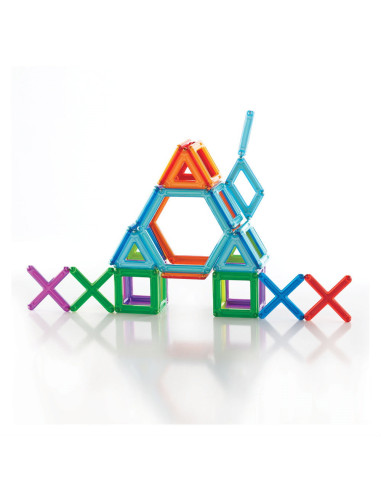 G9200,PowerClix Frames, set magnetic, 48 piese, Guidecraft