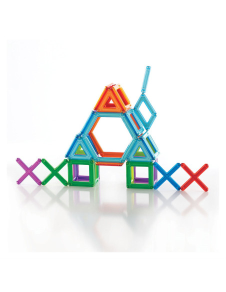 G9200,PowerClix Frames, set magnetic, 48 piese, Guidecraft