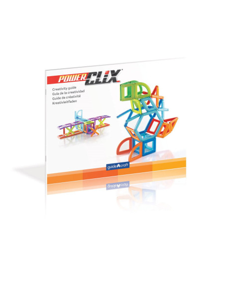 G9200,PowerClix Frames, set magnetic, 48 piese, Guidecraft