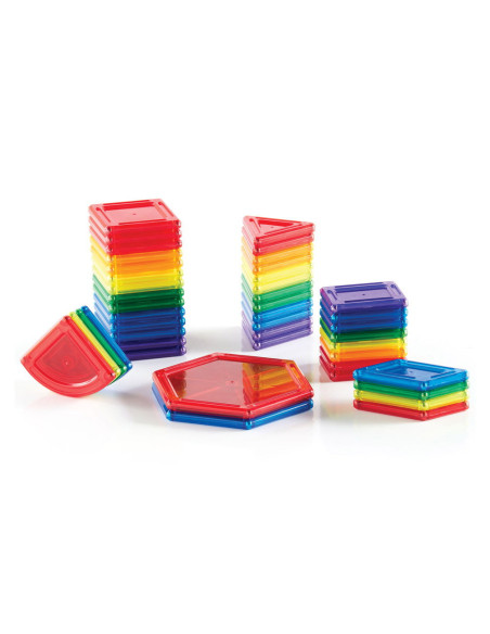 G9421,PowerClix Solids, set magnetic, 44 piese, Guidecraft
