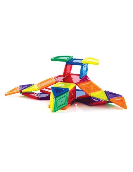 G9421,PowerClix Solids, set magnetic, 44 piese, Guidecraft