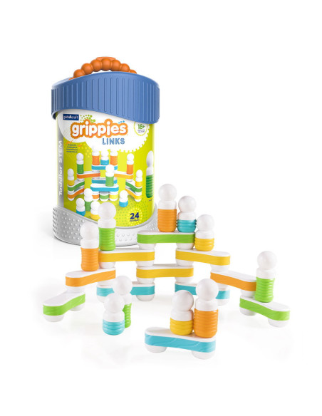 G8318,Grippies Links set magnetic tactil, 24 piese