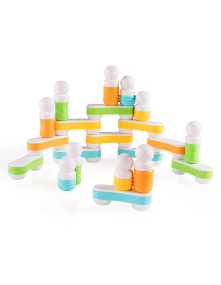 G8318,Grippies Links set magnetic tactil, 24 piese