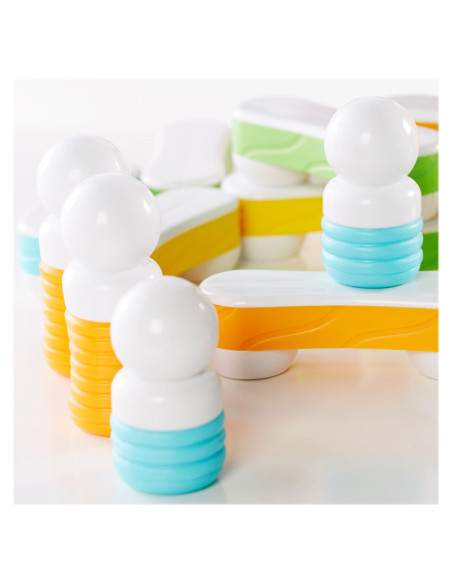 G8318,Grippies Links set magnetic tactil, 24 piese