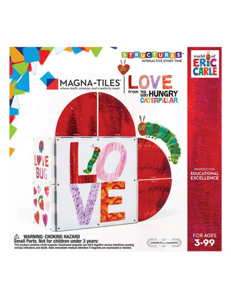 LOVEVHC200101,Magna-Tiles Structures, Omida mancacioasa, LOVE