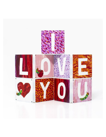 LOVEVHC200101,Magna-Tiles Structures, Omida mancacioasa, LOVE