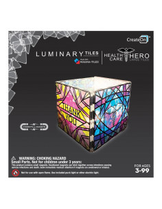 HCLL00406,Magna-Tiles Structures, Luminary Heroes, vitralii mari