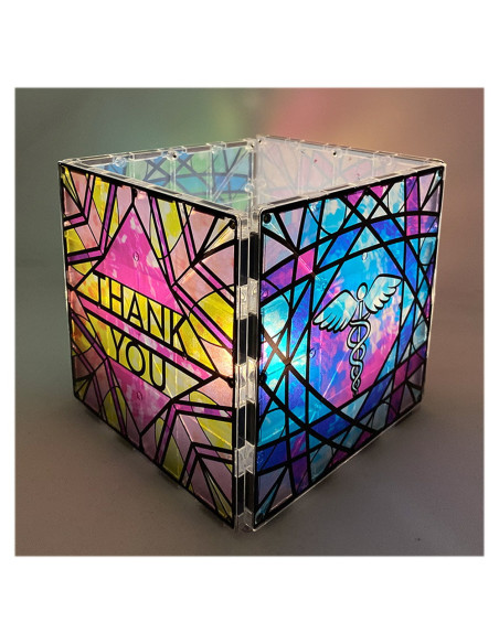 HCLL00406,Magna-Tiles Structures, Luminary Heroes, vitralii mari