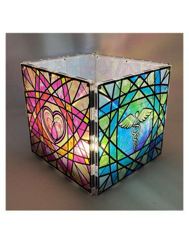 HCLL00406,Magna-Tiles Structures, Luminary Heroes, vitralii mari