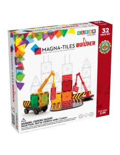 MGT-21632,MAGNA-TILES Builder, set magnetic