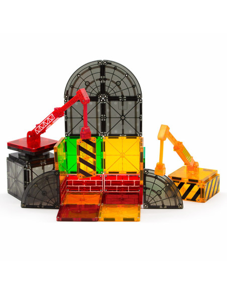MGT-21632,MAGNA-TILES Builder, set magnetic