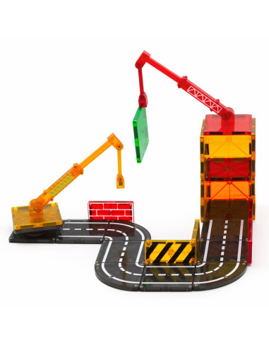 MGT-21632,MAGNA-TILES Builder, set magnetic